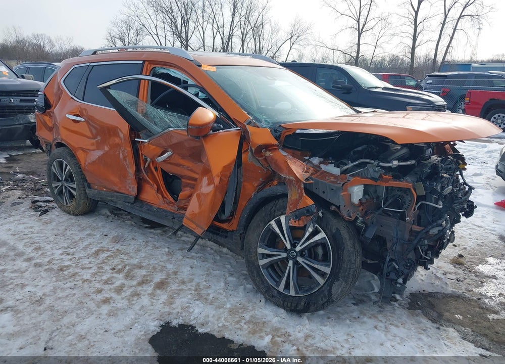 2020 NISSAN ROGUE SV FWD VIN: JN8AT2MT4LW011939