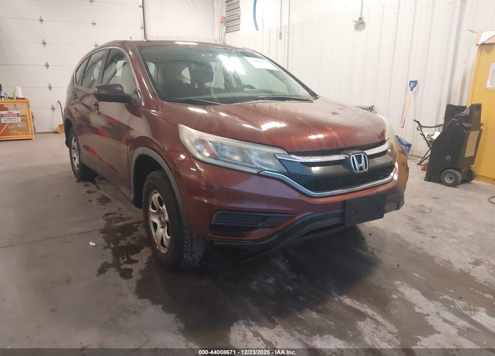 2015 HONDA CR-V LX VIN: 5J6RM4H35FL006895