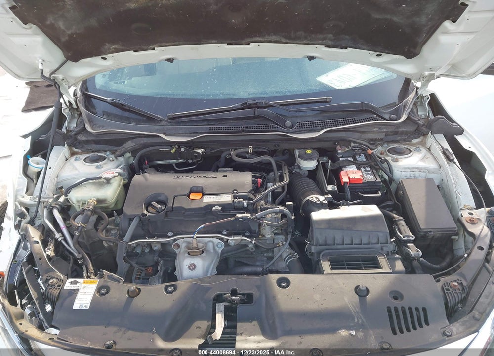 2018 HONDA CIVIC LX VIN: 2HGFC2F51JH604249
