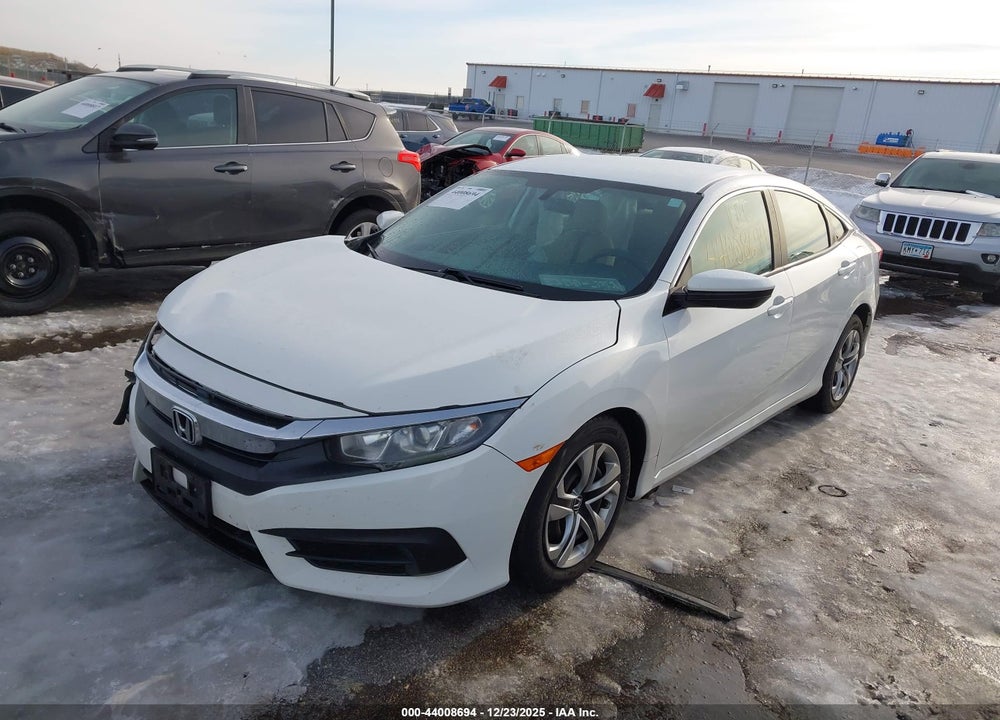 2018 HONDA CIVIC LX VIN: 2HGFC2F51JH604249