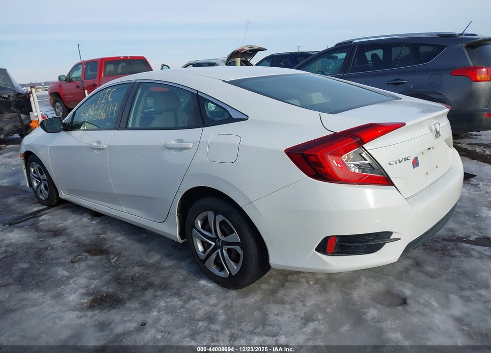 2018 HONDA CIVIC LX VIN: 2HGFC2F51JH604249