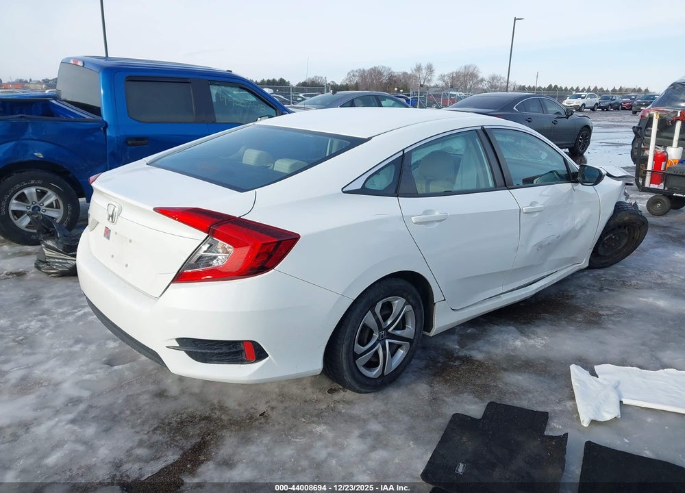 2018 HONDA CIVIC LX VIN: 2HGFC2F51JH604249