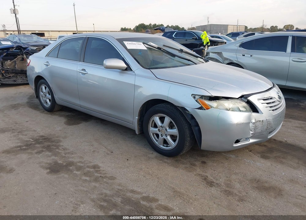 2007 TOYOTA CAMRY LE VIN: 4T1BE46K67U638276