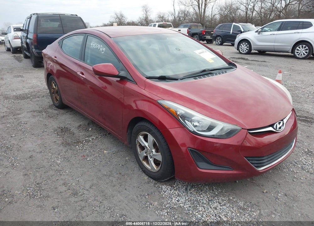 2015 HYUNDAI ELANTRA SE VIN: 5NPDH4AE7FH582444