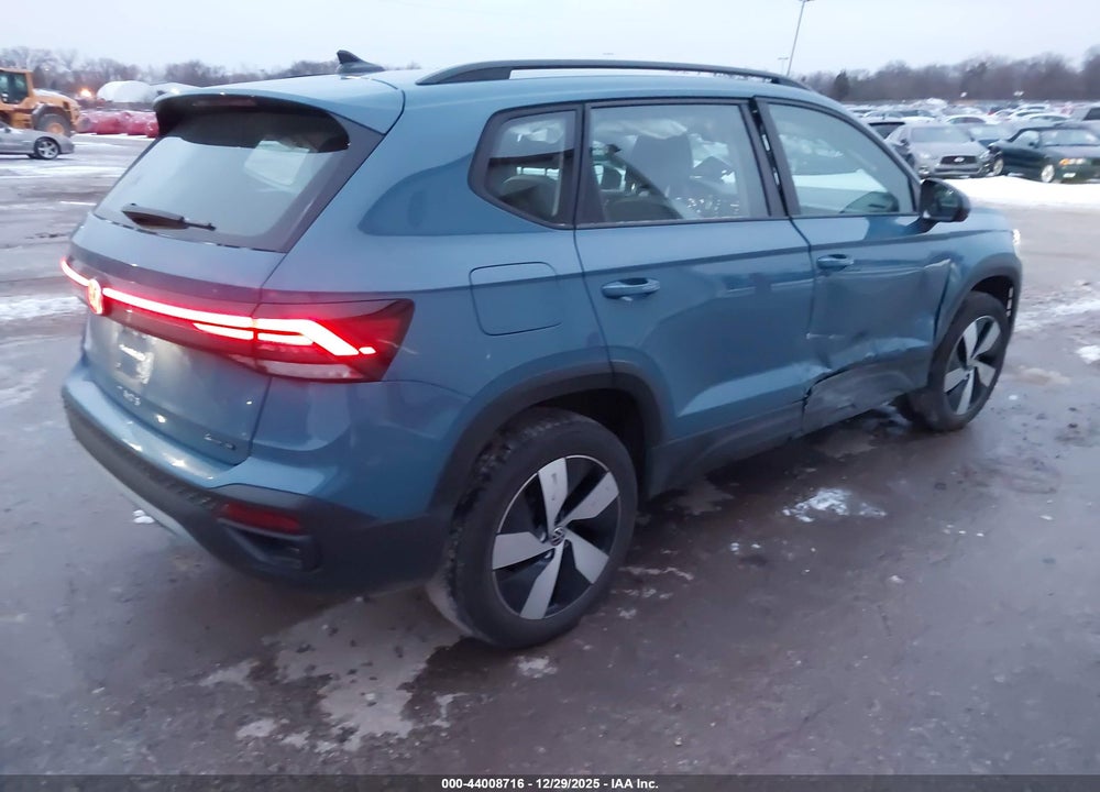 2025 VOLKSWAGEN TAOS 1.5T S VIN: 3VV8C7B22SM053947