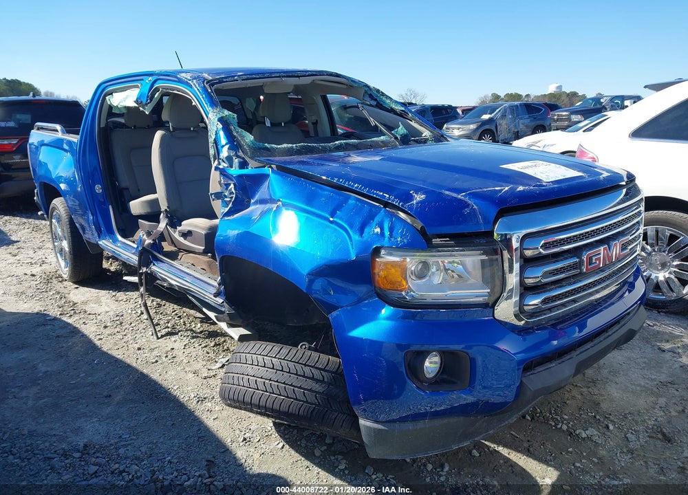 2018 GMC CANYON SLE VIN: 1GTG6CEN1J1115253
