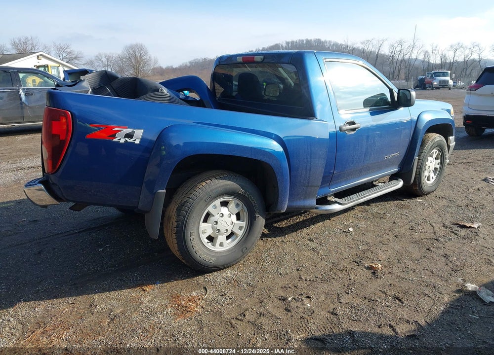 2005 CHEVROLET COLORADO LS VIN: 1GCDT146158182569