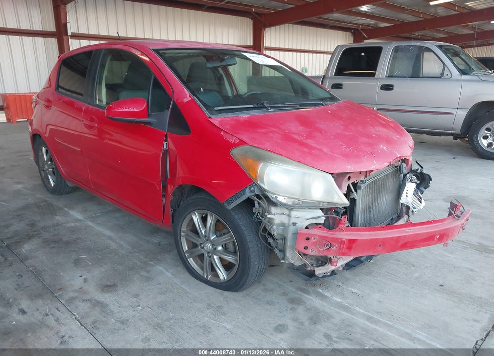 2012 TOYOTA YARIS SE VIN: JTDKTUD30CD538822