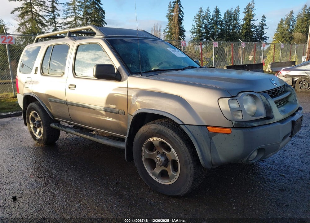2003 NISSAN XTERRA SE S/C VIN: 5N1MD28Y13C688889