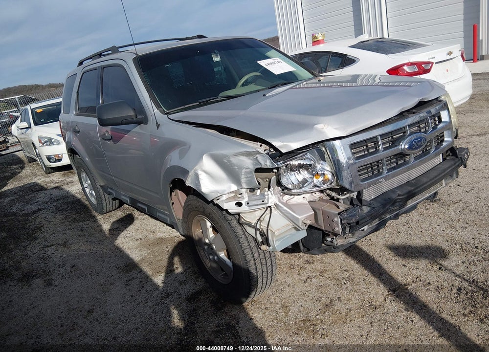 2009 FORD ESCAPE XLS/XLS MANUAL VIN: 1FMCU02749KA07221
