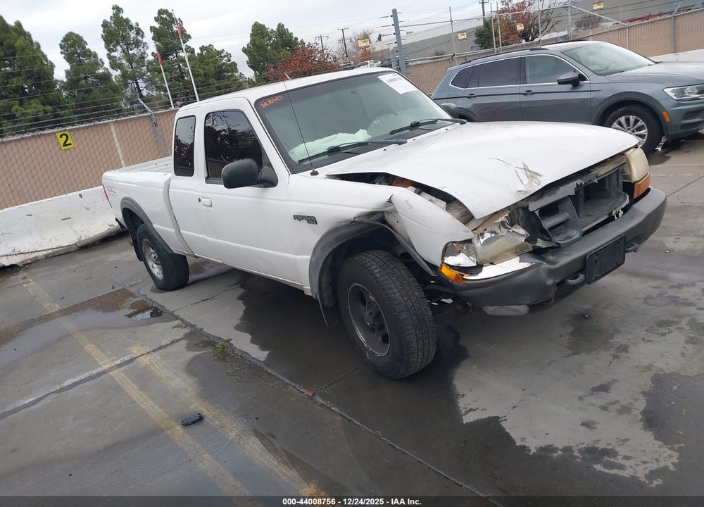 1998 FORD RANGER SPLASH/XL/XLT VIN: 1FTZR15X8WPA81385