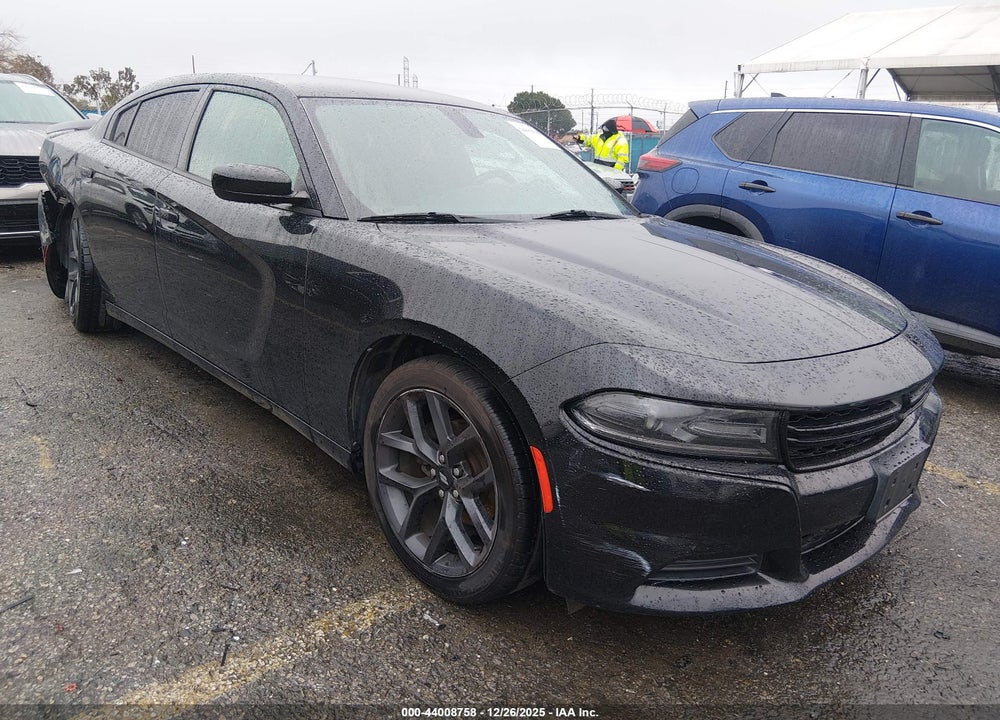 2019 DODGE CHARGER SXT RWD VIN: 2C3CDXBG4KH554634