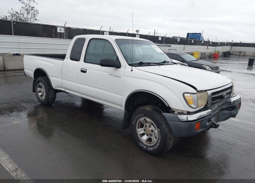 2000 TOYOTA TACOMA PRERUNNER VIN: 4TASM92N6YZ583218