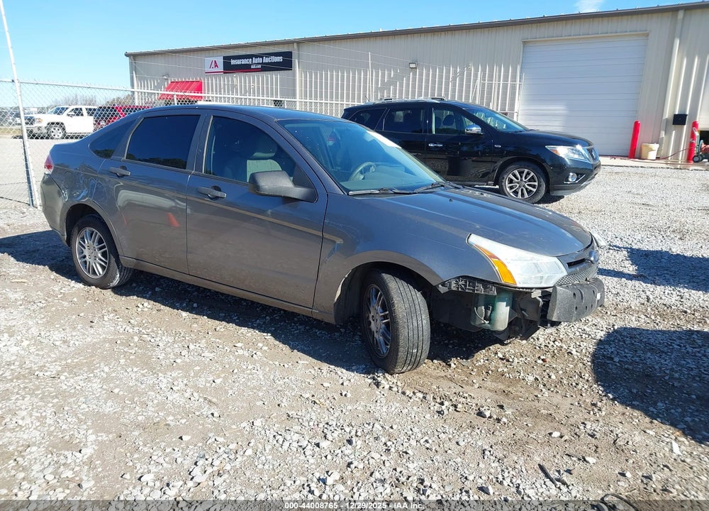 2011 FORD FOCUS SE VIN: 1FAHP3FN3BW117435