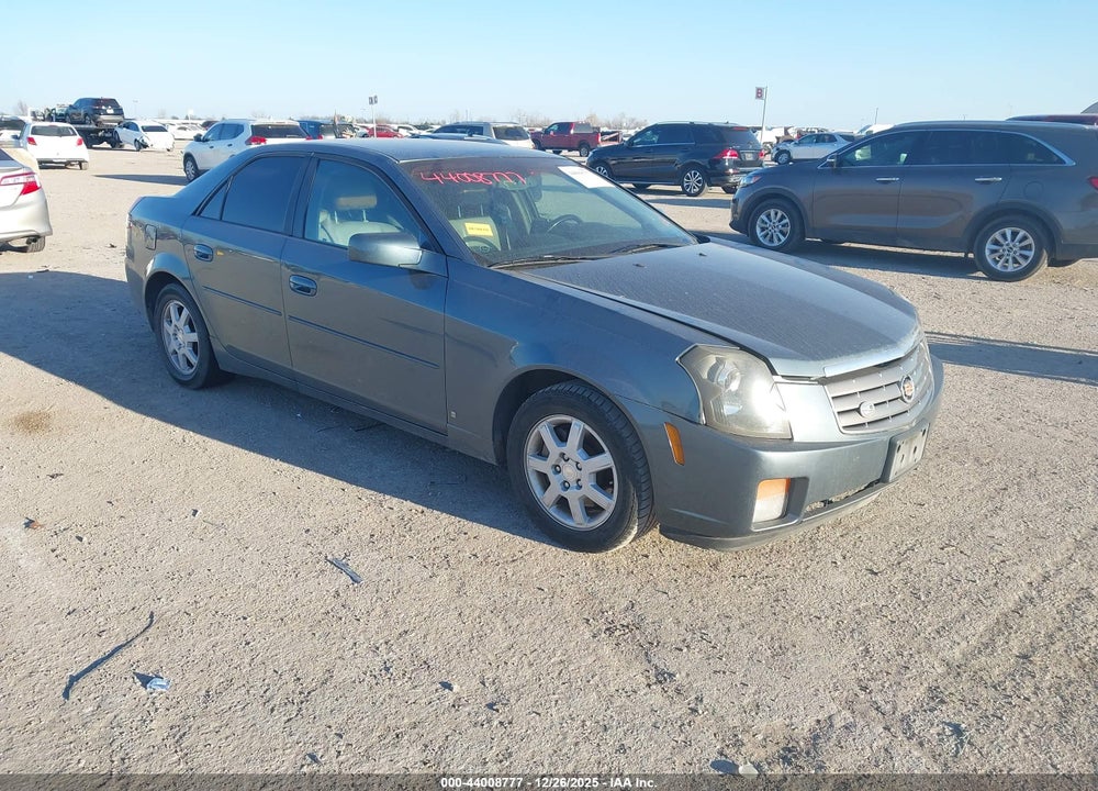 2006 CADILLAC CTS STANDARD VIN: 1G6DM57TX60128616