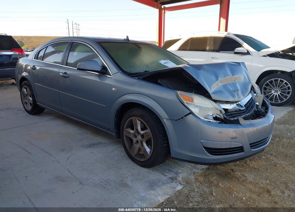 2008 SATURN AURA XE VIN: 1G8ZS57BX8F274086