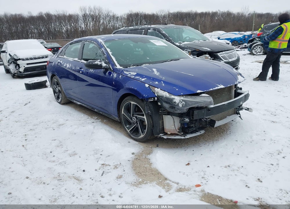 2023 HYUNDAI ELANTRA N LINE VIN: KMHLR4AF7PU620033