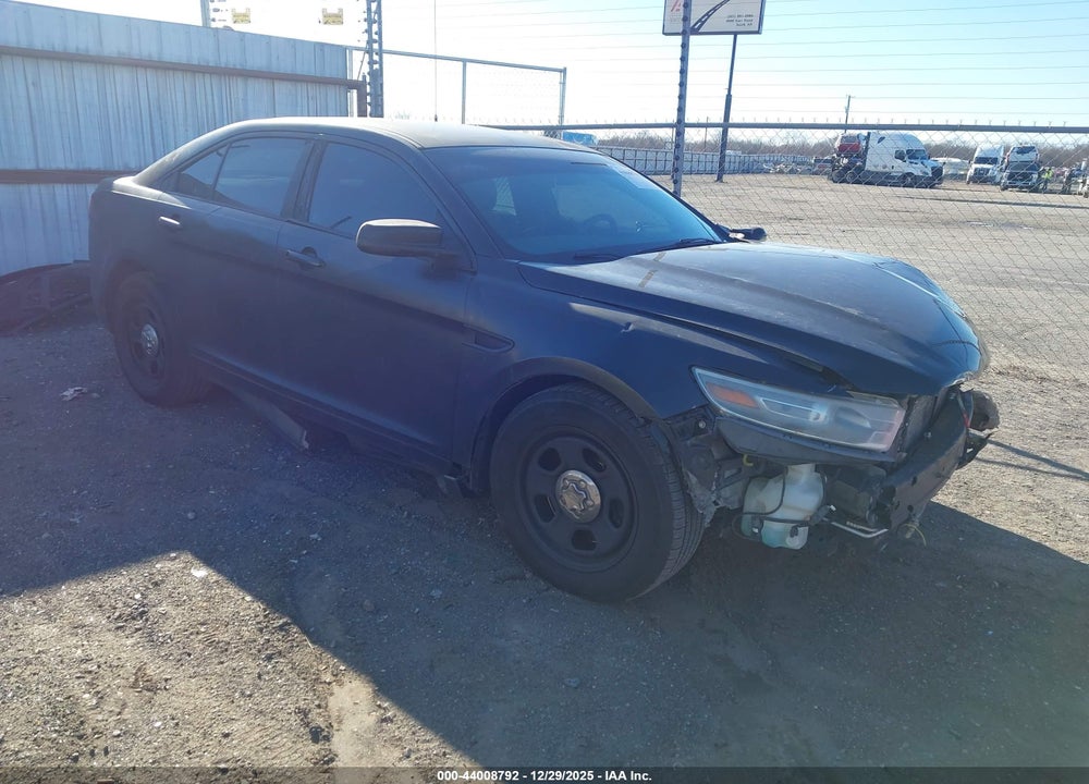 2013 FORD POLICE INTERCEPTOR VIN: 1FAHP2MT8DG222481