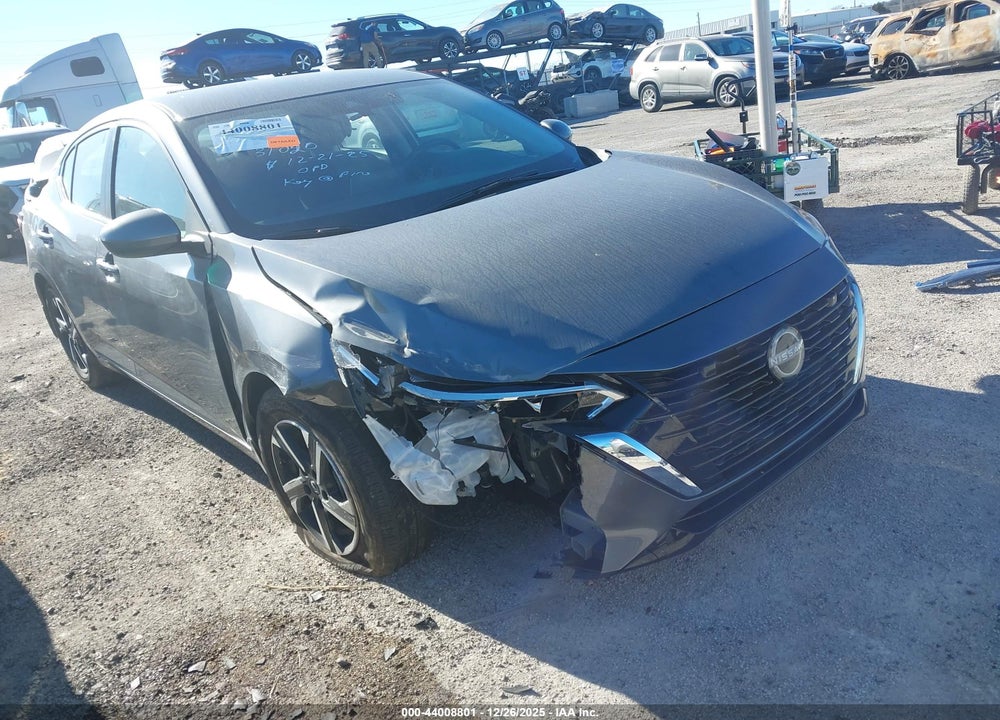 2025 NISSAN SENTRA SV VIN: 3N1AB8CV8SY363324