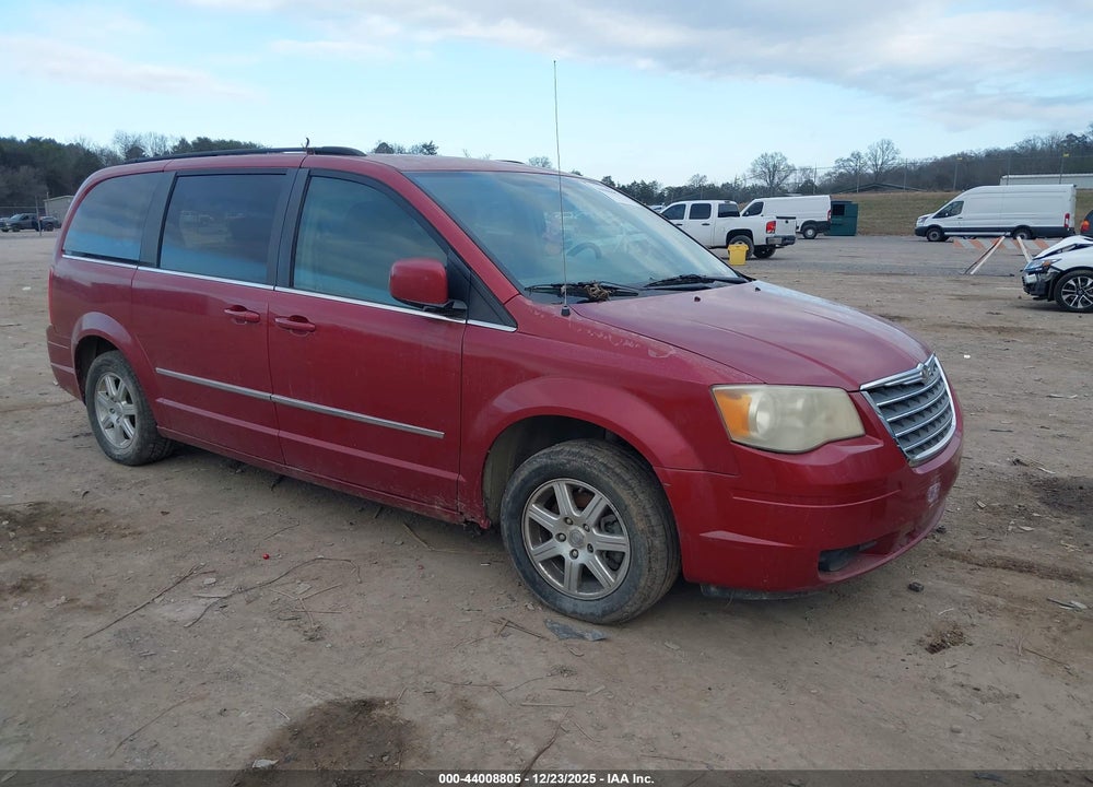 2010 CHRYSLER TOWN & COUNTRY TOURING VIN: 2A4RR5D1XAR243300