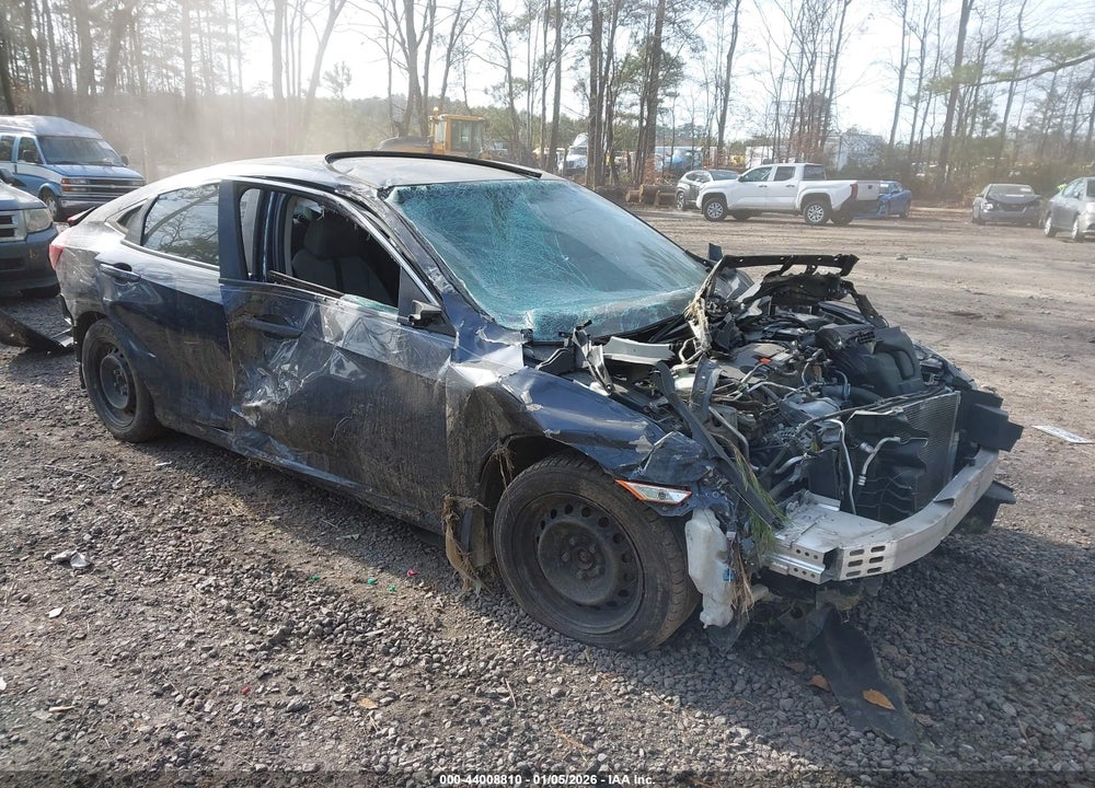 2018 HONDA CIVIC LX VIN: 2HGFC2F55JH523450