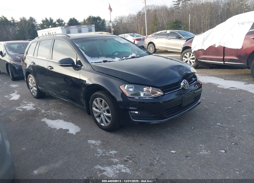 2015 VOLKSWAGEN GOLF SPORTWAGEN TDI SE 4-DOOR VIN: 3VWCA7AU3FM514013