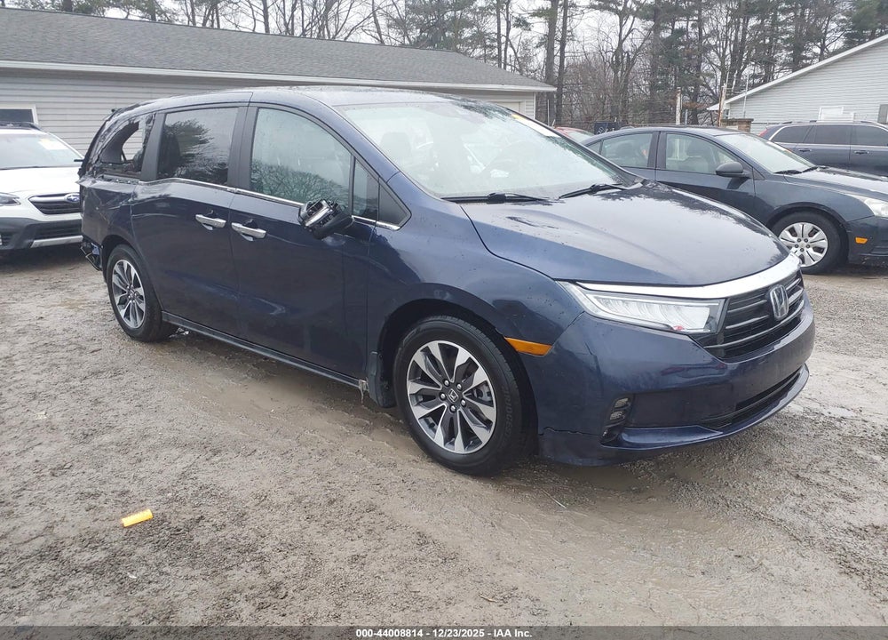 2024 HONDA ODYSSEY EX-L VIN: 5FNRL6H66RB067646