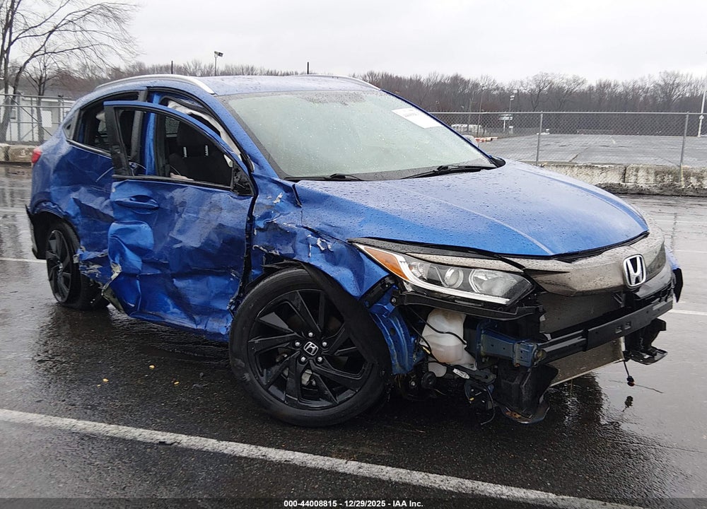 2021 HONDA HR-V AWD SPORT VIN: 3CZRU6H12MM728640