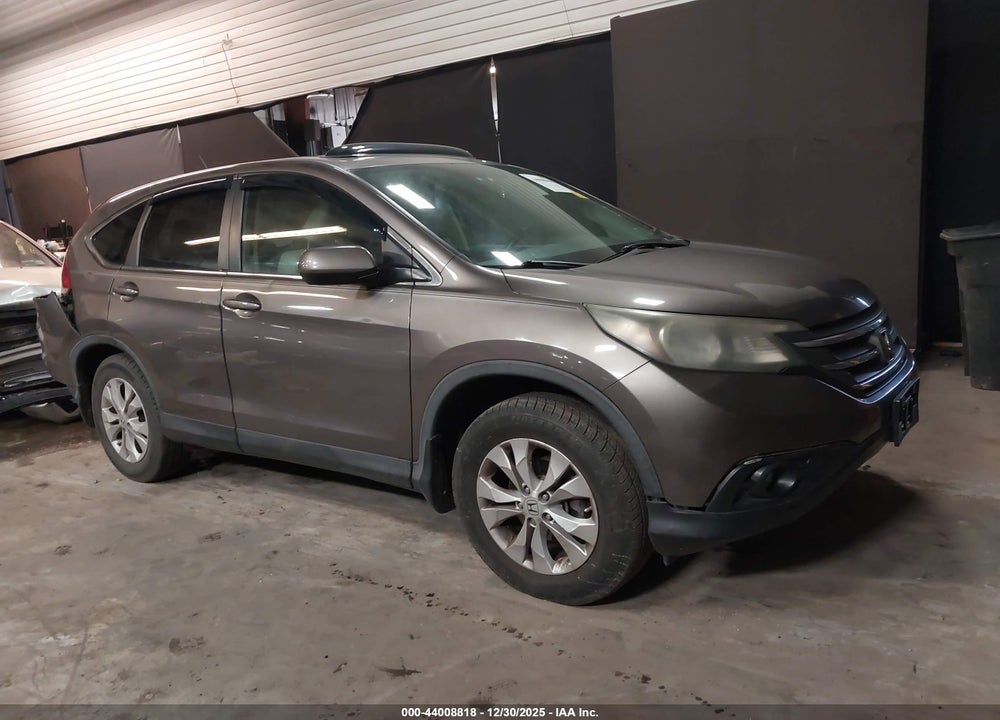 2013 HONDA CR-V EX VIN: 5J6RM4H54DL052152