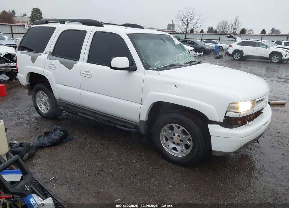 2001 CHEVROLET TAHOE LS VIN: 1GNEK13T71R216251