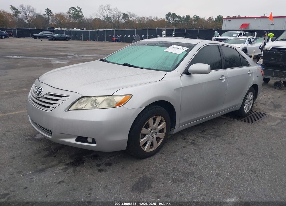 2008 TOYOTA CAMRY XLE V6 VIN: 4T1BK46K18U072361