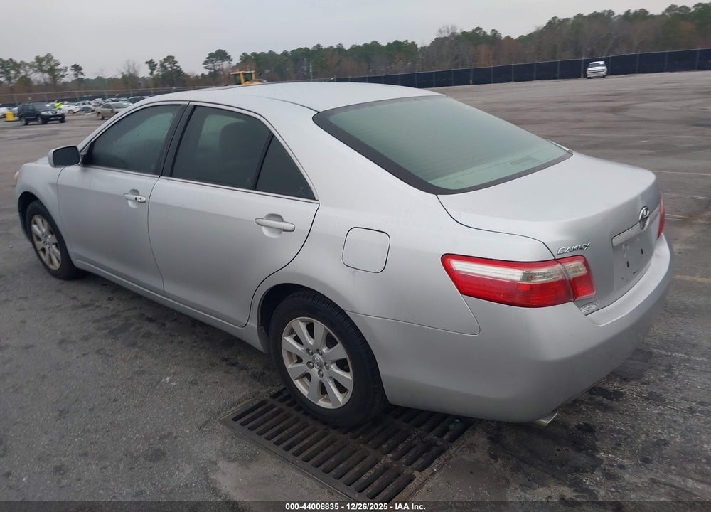 2008 TOYOTA CAMRY XLE V6 VIN: 4T1BK46K18U072361