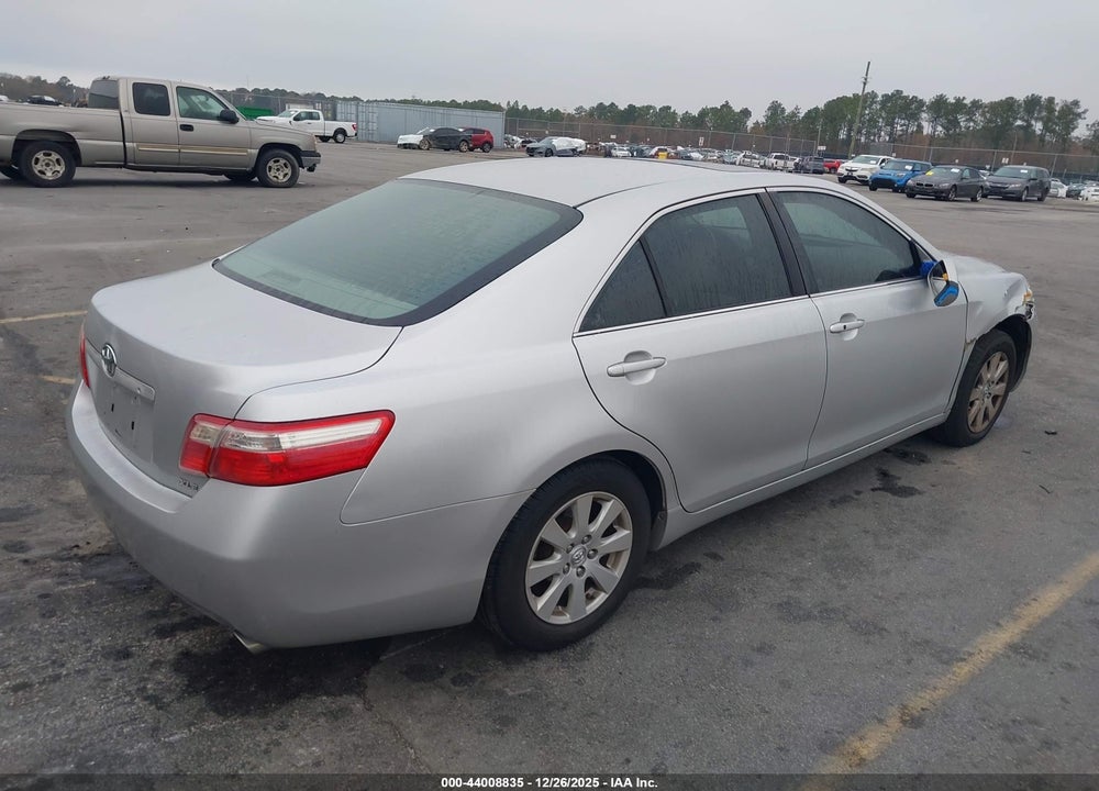 2008 TOYOTA CAMRY XLE V6 VIN: 4T1BK46K18U072361