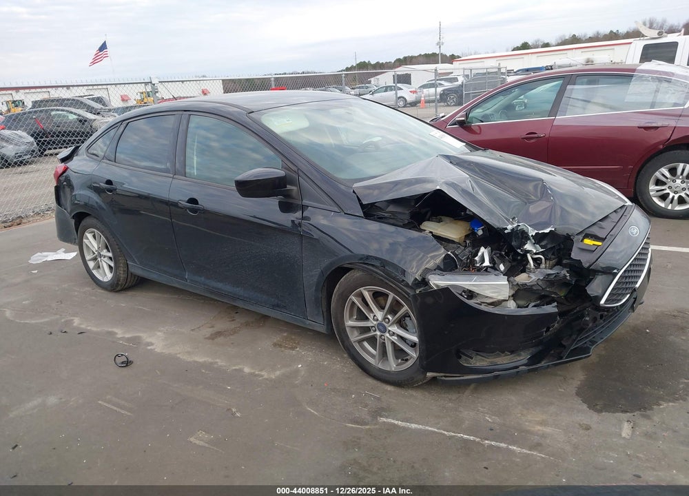 2018 FORD FOCUS SE VIN: 1FADP3F25JL315891