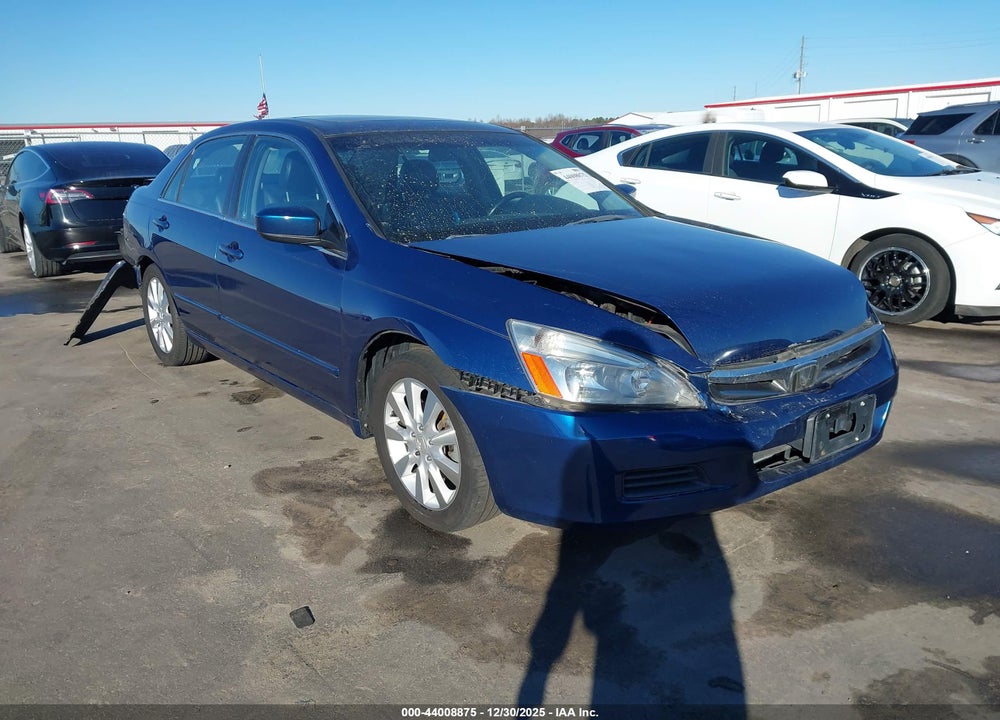 2006 HONDA ACCORD 3.0 EX VIN: 1HGCM66896A058498
