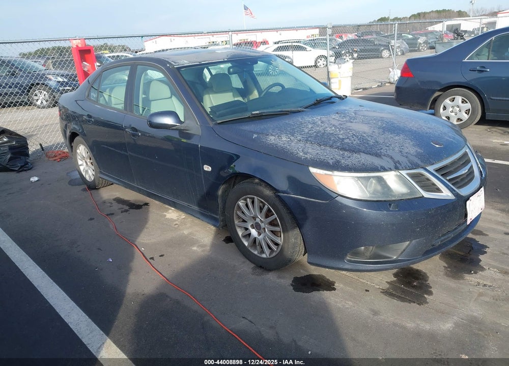 2008 SAAB 9-3 2.0T VIN: YS3FB49Y481152513