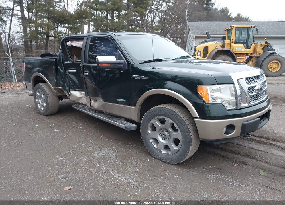 2012 FORD F-150 LARIAT VIN: 1FTFW1ET8CFC91415
