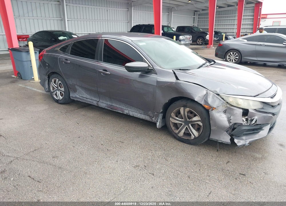 2018 HONDA CIVIC LX VIN: 19XFC2F59JE029151