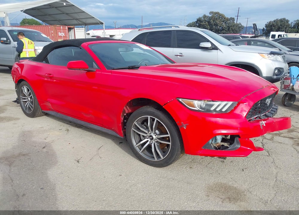 2016 FORD MUSTANG V6 VIN: 1FATP8EM9G5329768