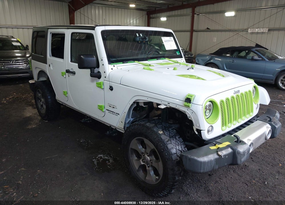 2017 JEEP WRANGLER UNLIMITED SAHARA 4X4 VIN: 1C4HJWEGXHL746944