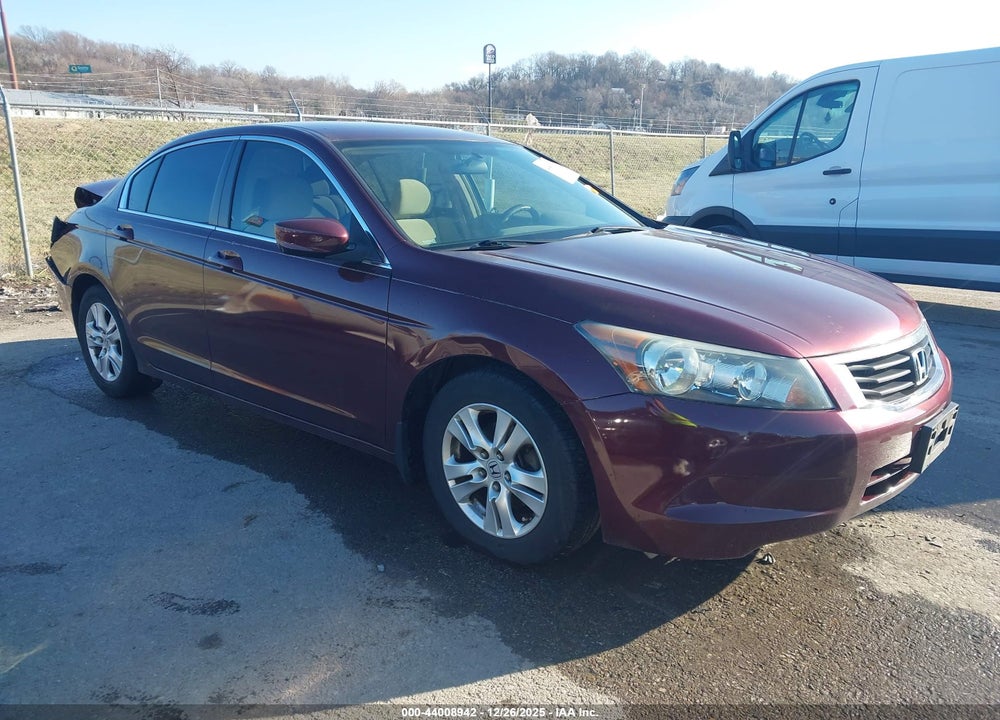 2009 HONDA ACCORD 2.4 LX-P VIN: 1HGCP26419A058156