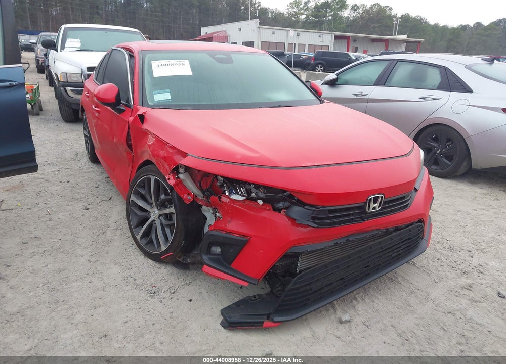 2024 HONDA CIVIC TOURING VIN: 2HGFE1F96RH315046
