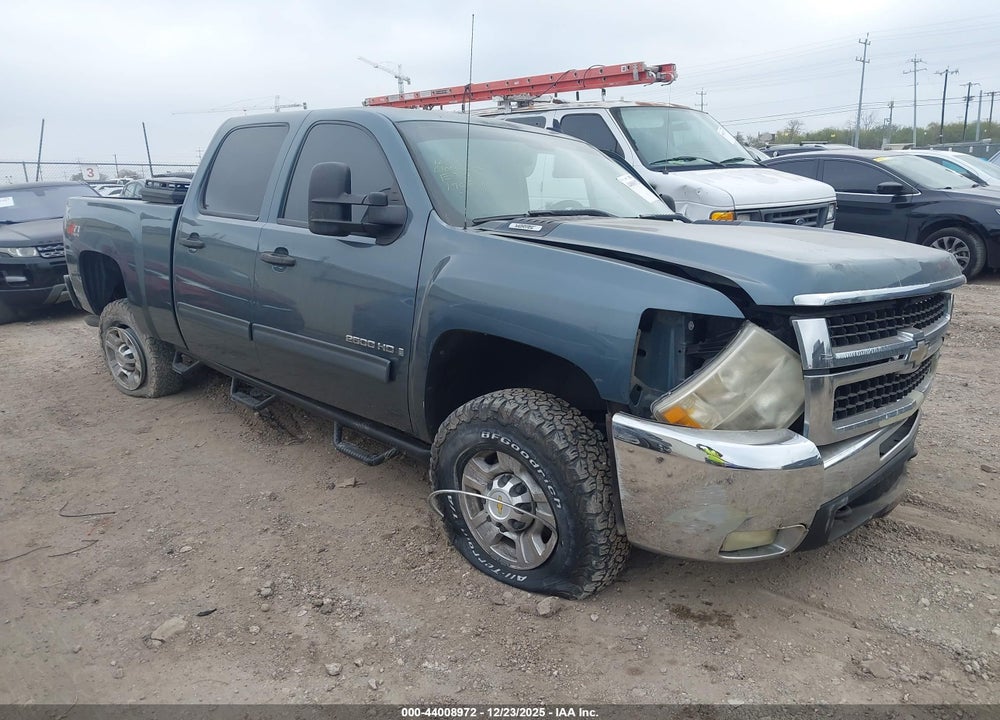 2009 CHEVROLET SILVERADO 2500HD LT VIN: 1GCHK53K69F190646