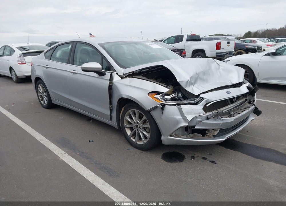 2017 FORD FUSION SE VIN: 3FA6P0H72HR193325