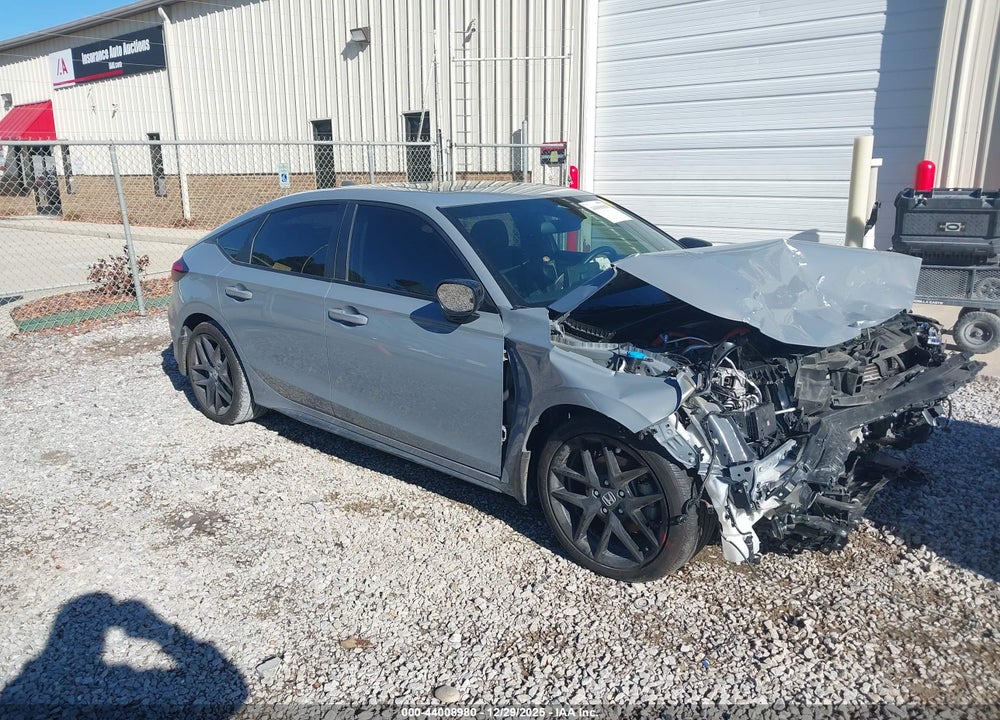 2025 HONDA CIVIC HYBRID SPORT VIN: 19XFL4H80SE005678