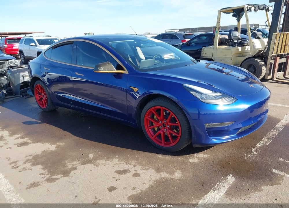 2018 TESLA MODEL 3 LONG RANGE/PERFORMANCE VIN: 5YJ3E1EB6JF131046