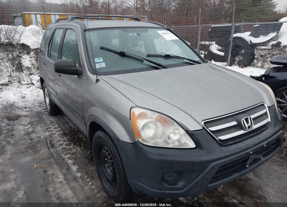 2005 HONDA CR-V LX VIN: JHLRD78535C047746