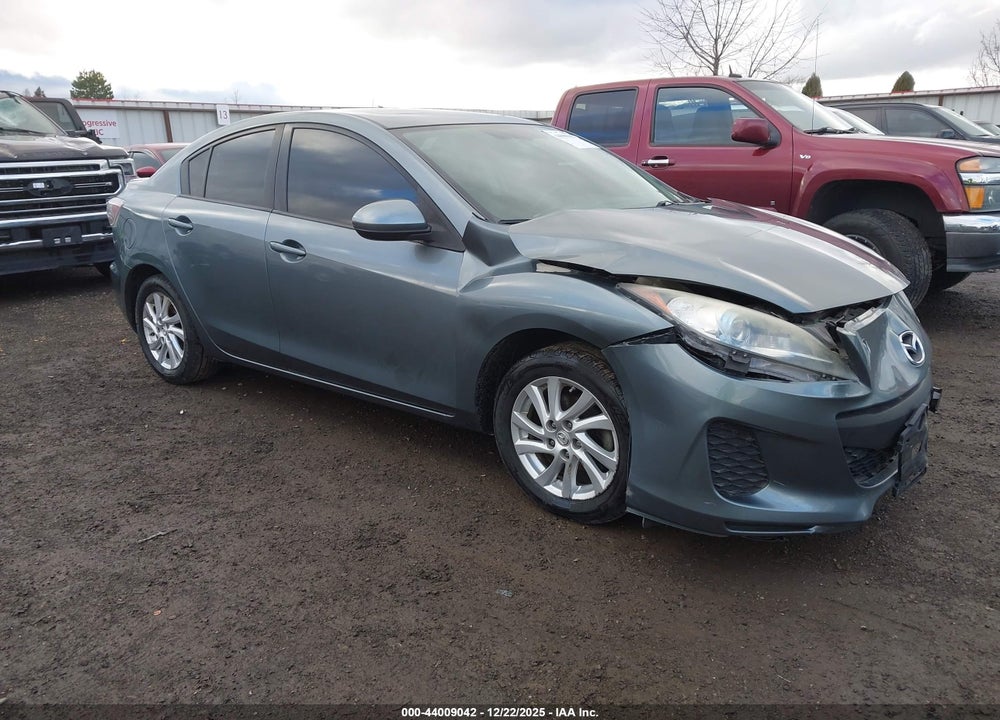 2012 MAZDA 3 I GRAND TOURING VIN: JM1BL1W81C1677219