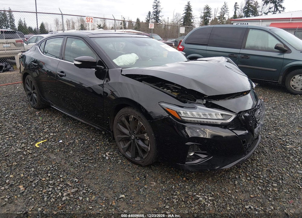 2022 NISSAN MAXIMA SR XTRONIC CVT VIN: 1N4AA6EV3NC508984