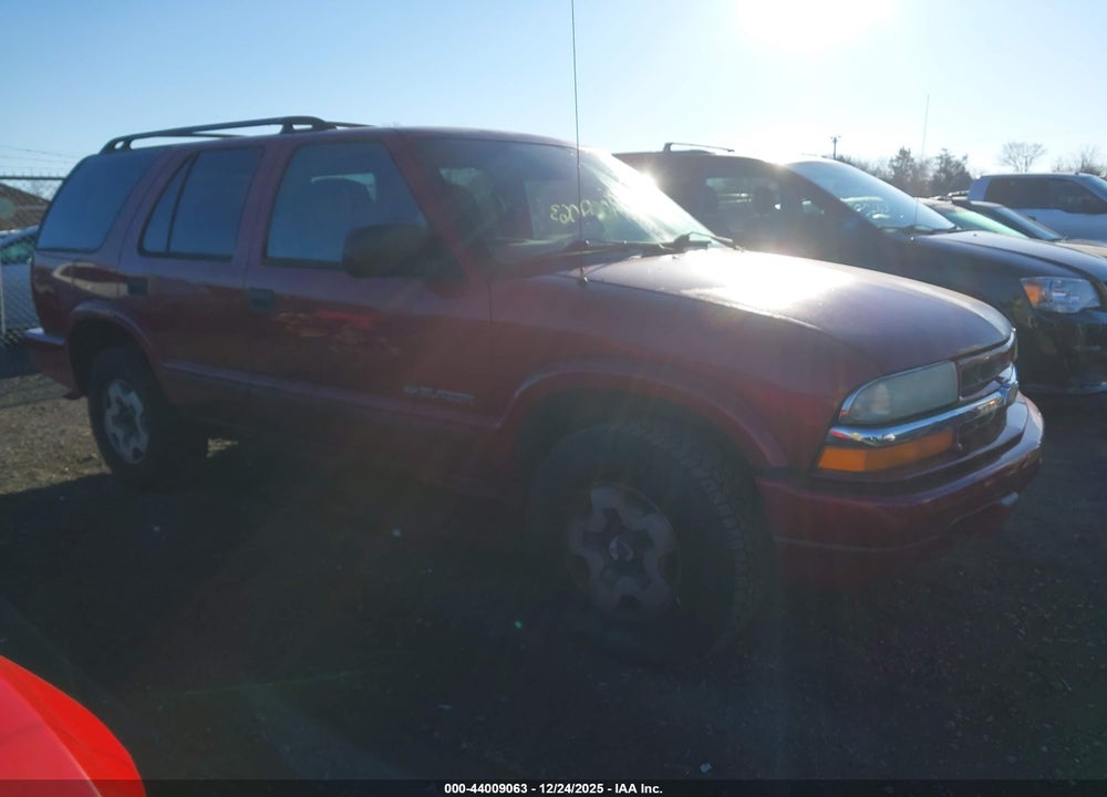 2004 CHEVROLET BLAZER LS VIN: 1GNDT13X14K118728